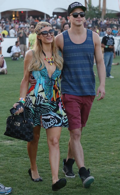 Paris Hilton, River Viperi, Coachella 2013